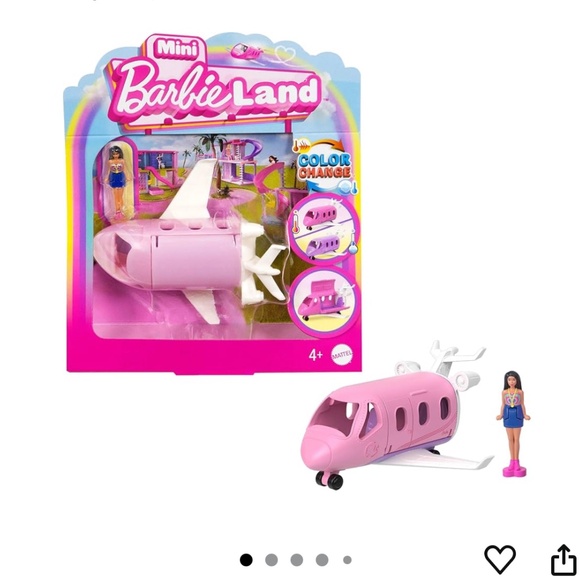 Barbie Mini BarbieLand 🛝Dreamhouse with Private Jet - Picture 6 of 6